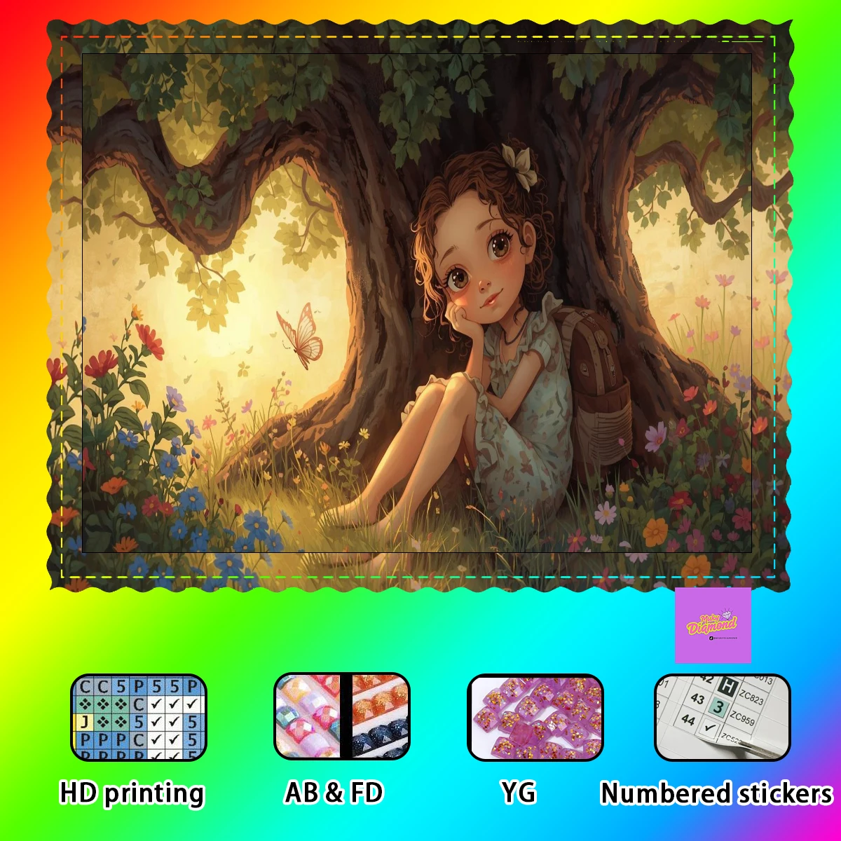 【Muky_ Diamond Art】…