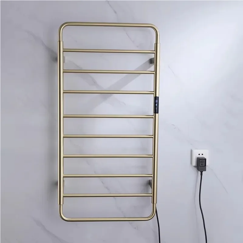 

Wholesales Multi Layered 2024 Electric Heated Drying Rack Towel Warmer Heat Towel Rack for Apartment