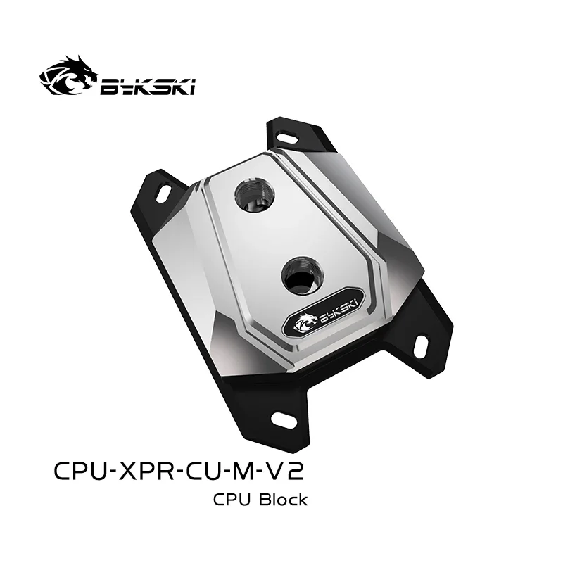 

Bykski CPU Water Cooling Radiator Block Use for AMD RYZEN3000 AM3/AM3+/AM4 X570 /Micro Waterway Copper Block Cooled Radiator