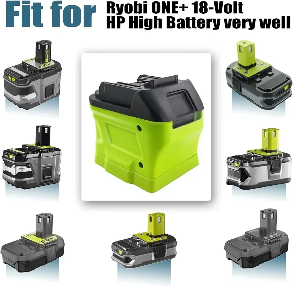 Adapter Converter Voor Ryobi 18V Li-Ion Batterij P107 Converteren Naar Makita 18V Li-Ion Bl Serie Batterij Elektrisch Gereedschap Boor