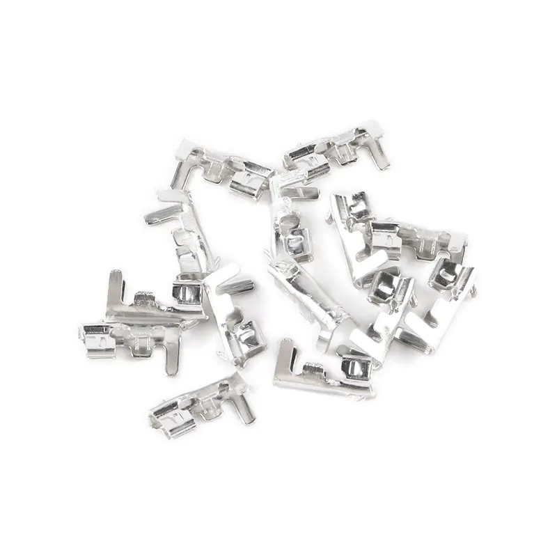 100Pcs JST PH2.0 2.0mm Metal Crimp Pin Terminal Wire Cable for Housing PH 2.0 Female Socket Connector