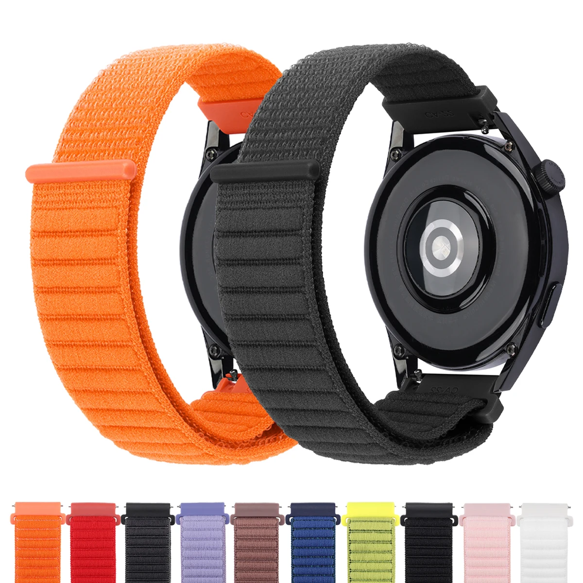 20 22Mm Nylon Velcr…