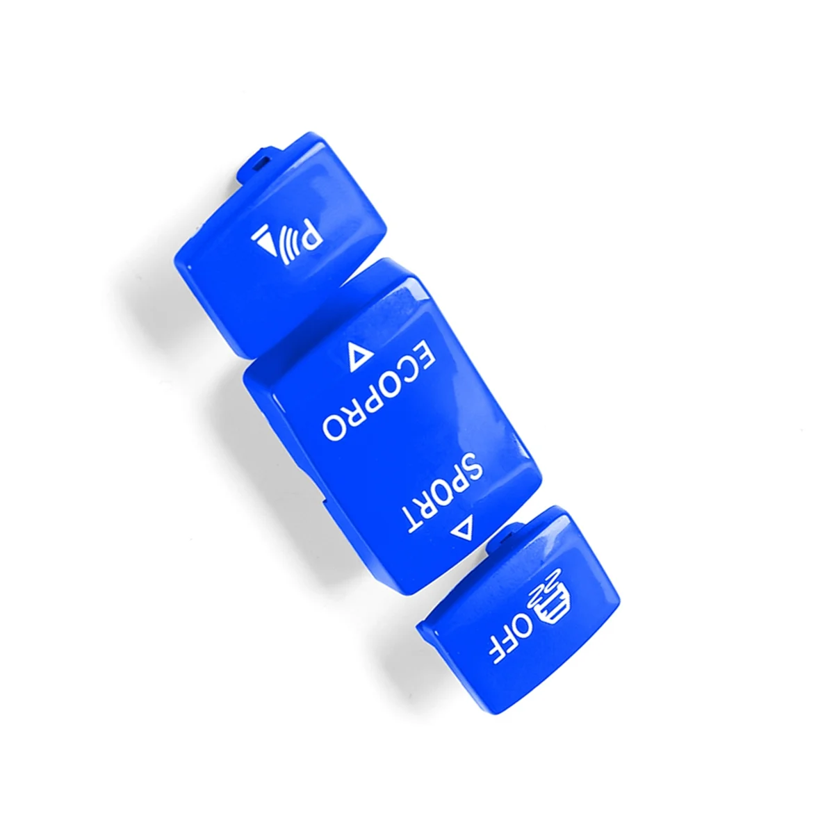 مستشعر زر تبديل وحدة التحكم المركزية لسيارات BMW 1، 2، 3، 4 Series F20، F21، F22، F23، F30، F31، F34، F35، أزرق -T45C