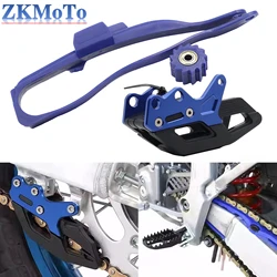 Motorcycle CNC Chain Guide Pulley Rocker Arm Protector For YAMAHA YZ125 YZ250 YZ250F YZ450F YZ250FX YZ450FX WR250F WR450F Parts