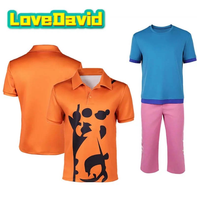 

Pirate 2026 Zorro Cosplay T-shirt Shorts Sanji Costume Fantasia Roronoa Short Sleeve Shirt Disfraz Halloween Carnival Party Suit