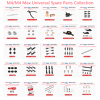 OMPHOBBY M4/M4 Max RC Helicopter Spare Parts Universal accessory collection