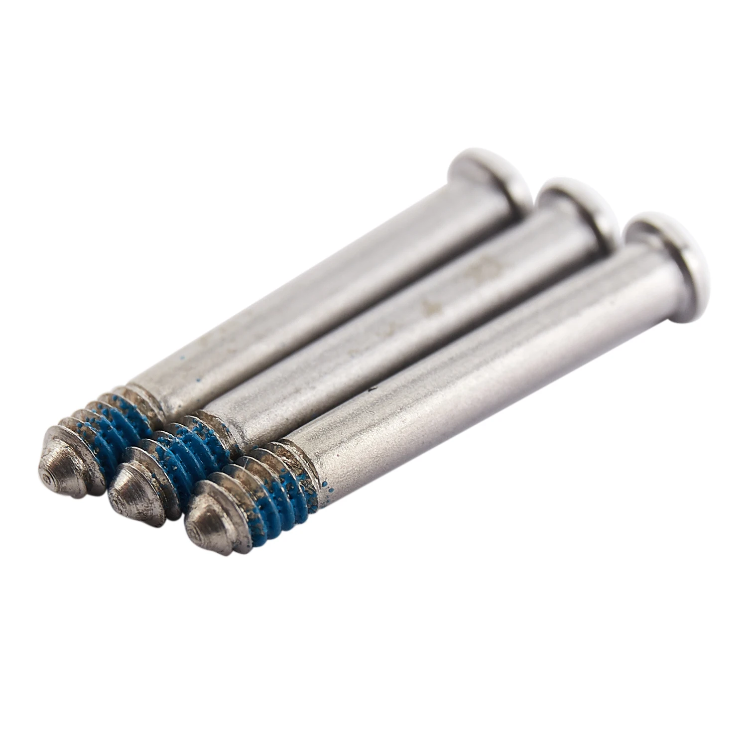 Для pro 13 дюймов 15 дюймов 17 дюймов винт задней крышки для ноутбука A1278 A1286 A1297 запасные части для компьютера серебристый цвет