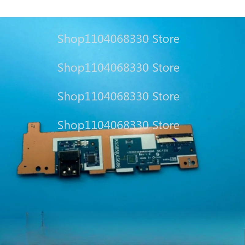 III  FOR LENOVO IdeaPad Slim 3 15 16 IAH8 IRH8 IRU8 USB AUDIO POWER BUTTON BOARD NS-F061 NS-F331 NS-F033 5C50S25508