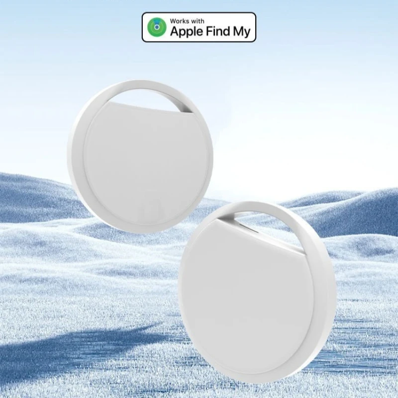 جهاز تتبع صغير بنظام تحديد المواقع لهاتف IOS IPhone مع Google Find My Device App Keys Finder مكافحة خسر العلامة الذكية للحيوانات الأليفة محفظة أطفال أمتعة السيارة
