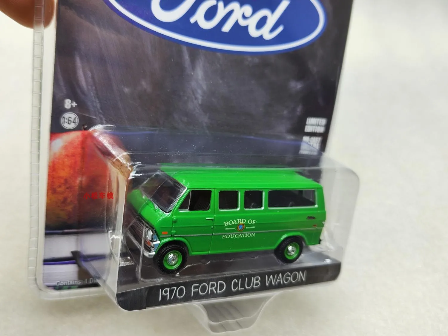 1:64 1970 Ford Club Wagon Ford Club Bestelwagen Verzameling Van Automodellen