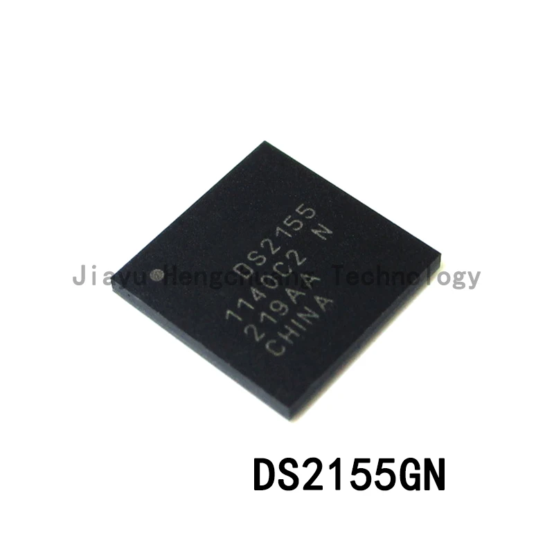 1PCS/Lot DS2155GNC2 DS2155GN LFBGA-100 Single Chip Transceiver Telecom Interface IC Chip Genuine