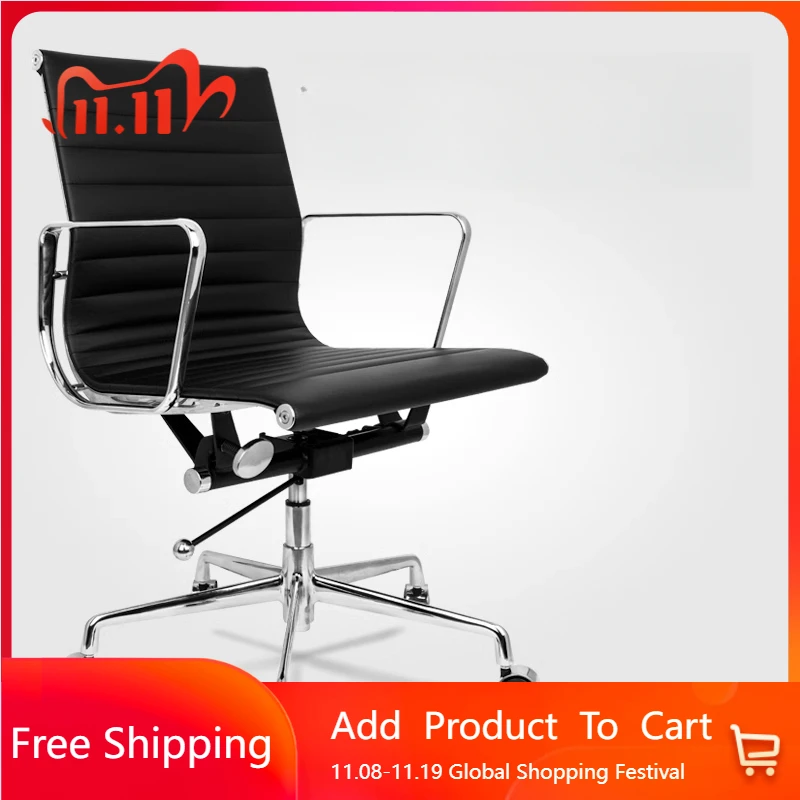 

Conference Chair Business Negotiation Modern Simple Durable Rotating Office Chair Eames Computer Chair Fotel Gamingowy Furniture