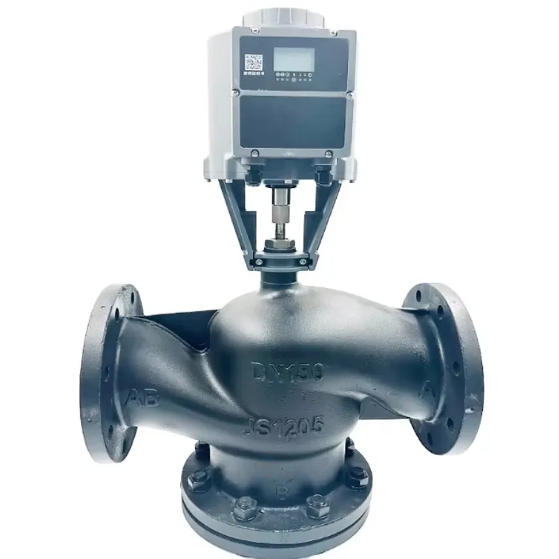 Flange End DN50-DN500 Hydraulic Control Flow Control Motorized Control Valve Electric Regulator Pressure Regulating Valve Water