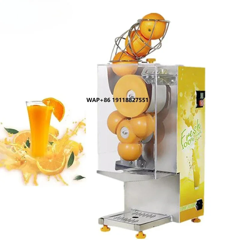 

Автоматическая соковыжималка для апельсинов из нержавеющей стали