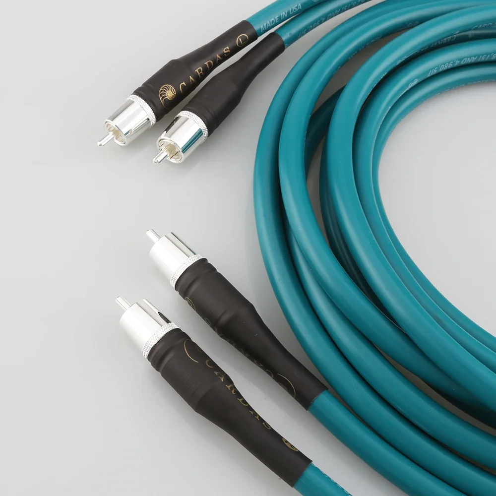 Audiocrast Cross RCA Audio Interconnect Cable RCA Jack Cable HiFi Audio Connect Cord 17.5 Awg Wire Audio Line