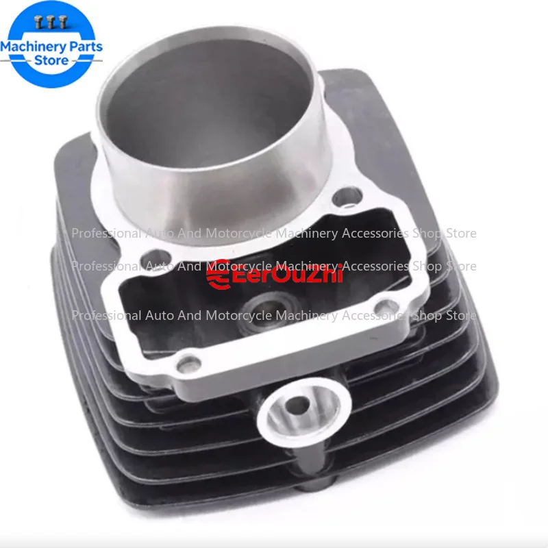 Kit de Cilindro DM200 para Motocicleta Italika Dm200 Rt200, Pistón, Anillos y Tapón de 67mm