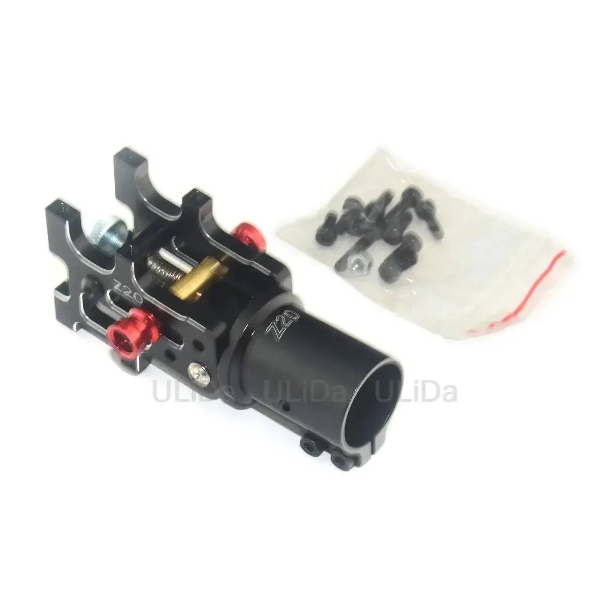 1pc Z20 Updated V3 Double screw locking & spring Aluminum Folding Arm Auto Tube Joint DIY for 20mm RC Quadcopter Multirotor