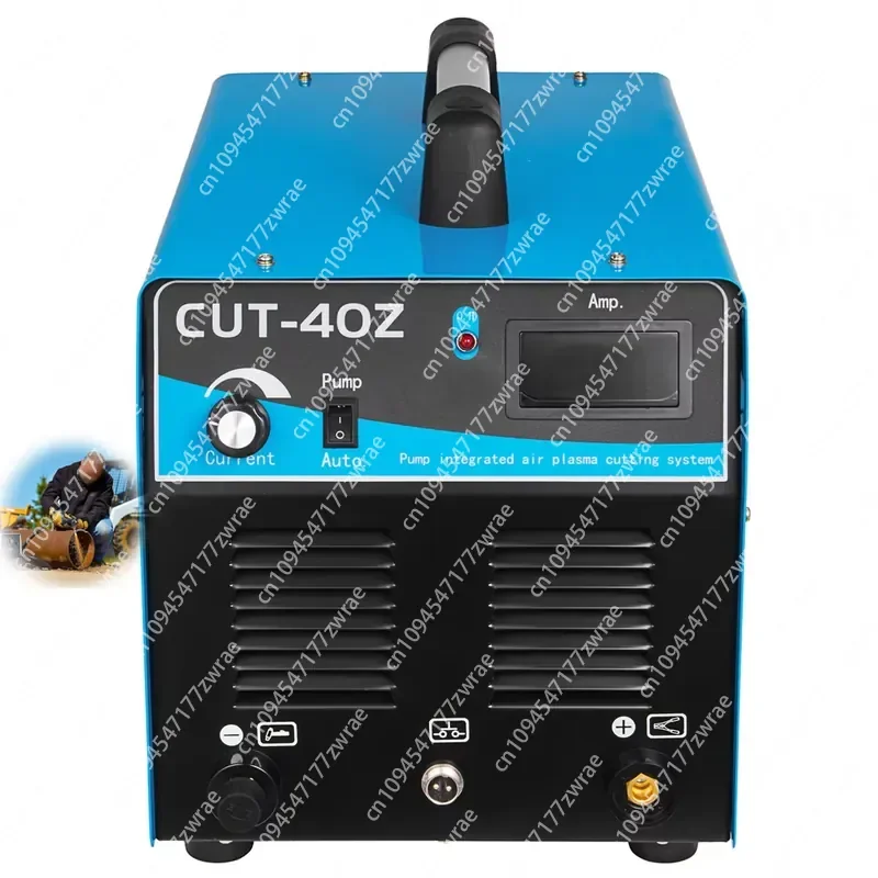 New Factory Air Compressor 40 Amp Stepper Motor Air Plasma Cutter with Built-In CUT-40Z 12mm Cutting Thickness Site Work