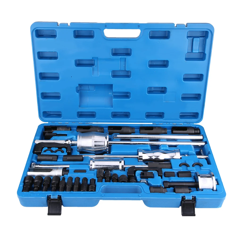 

40Pcs Diesel Injector Extractor Injector Extractor Puller Common Rail Injector Extractor Diesel Puller Set Injection Tool Kit