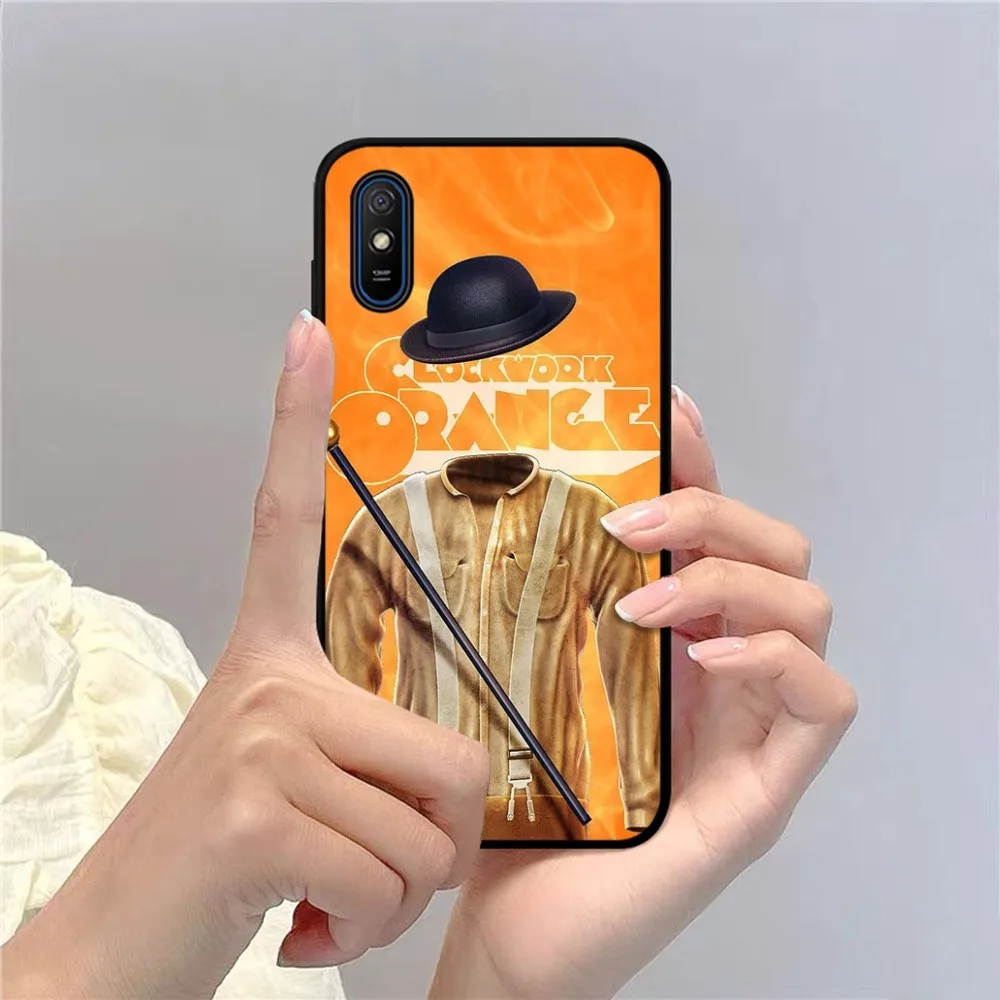 A Clockwork Orange Phone Case For Redmi 5 6 7 8 9 10 plus pro 6 7 8 9 A GO K20 K30 K40 pro plus F3 Fundas