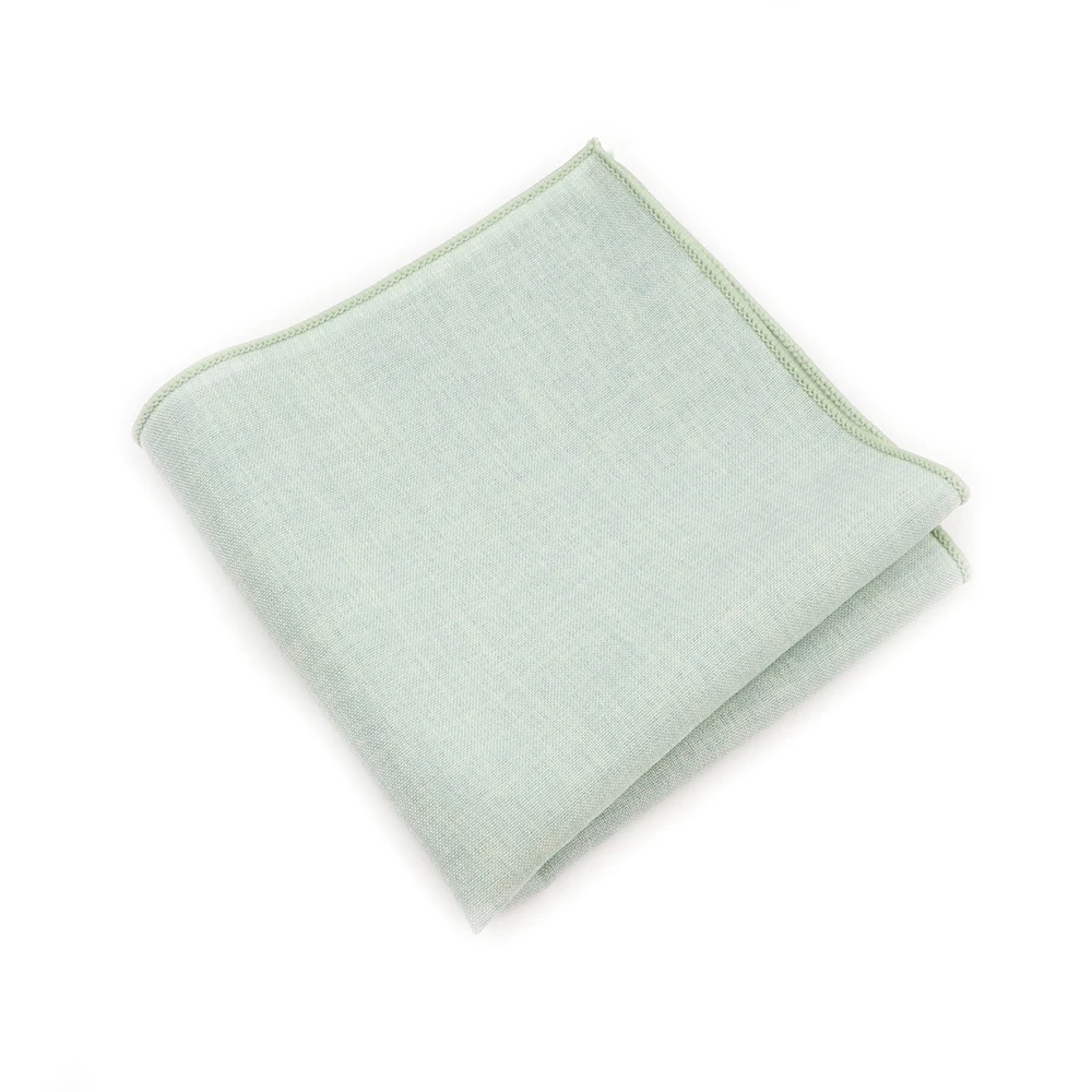 Solid Color Cotton Handkerchief, Soft Touch