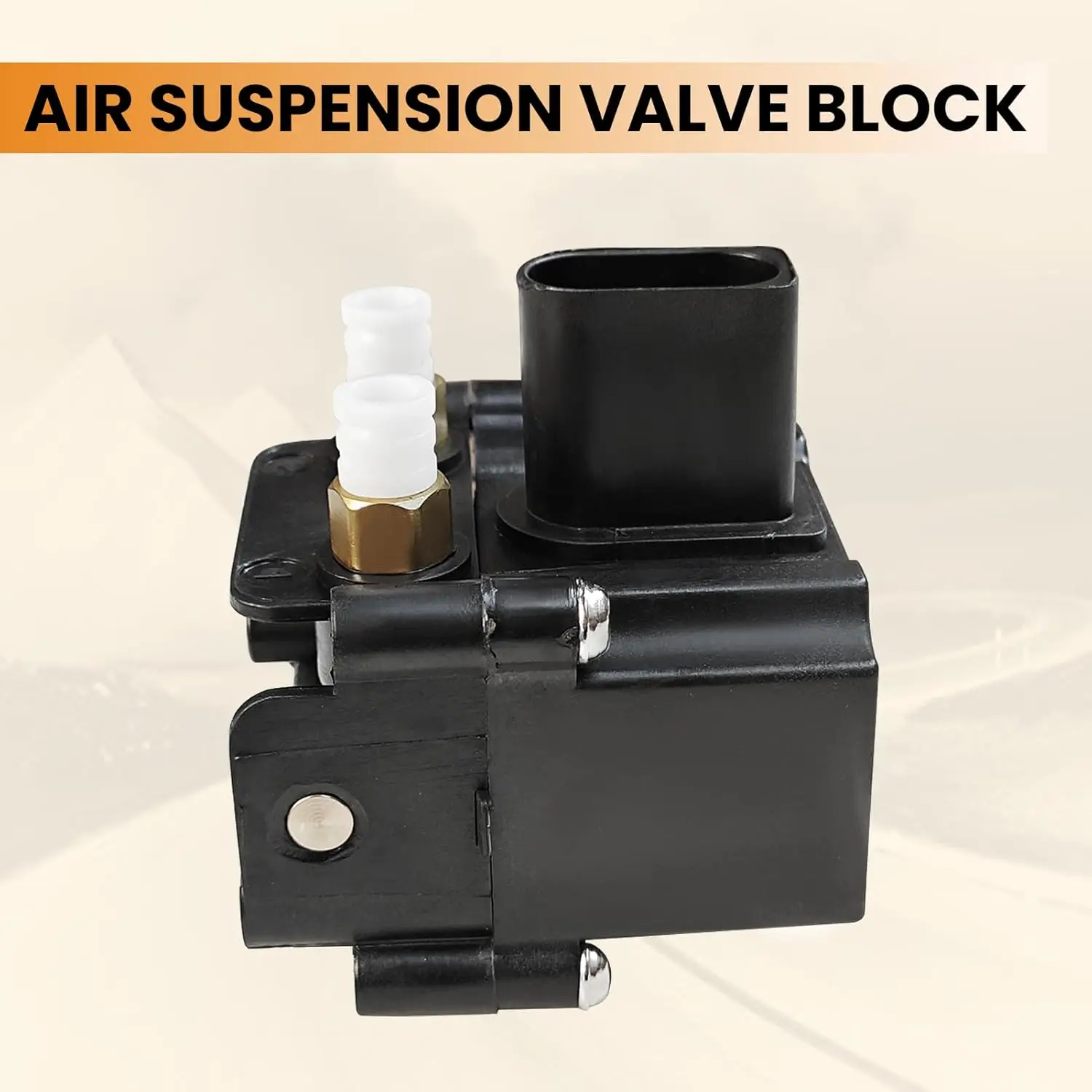 

Air Suspension Valve Block For BMW 535i/550i/740i/740LD/740Li/750i, Air Valve Block Replace# 37206789450, 37206875176