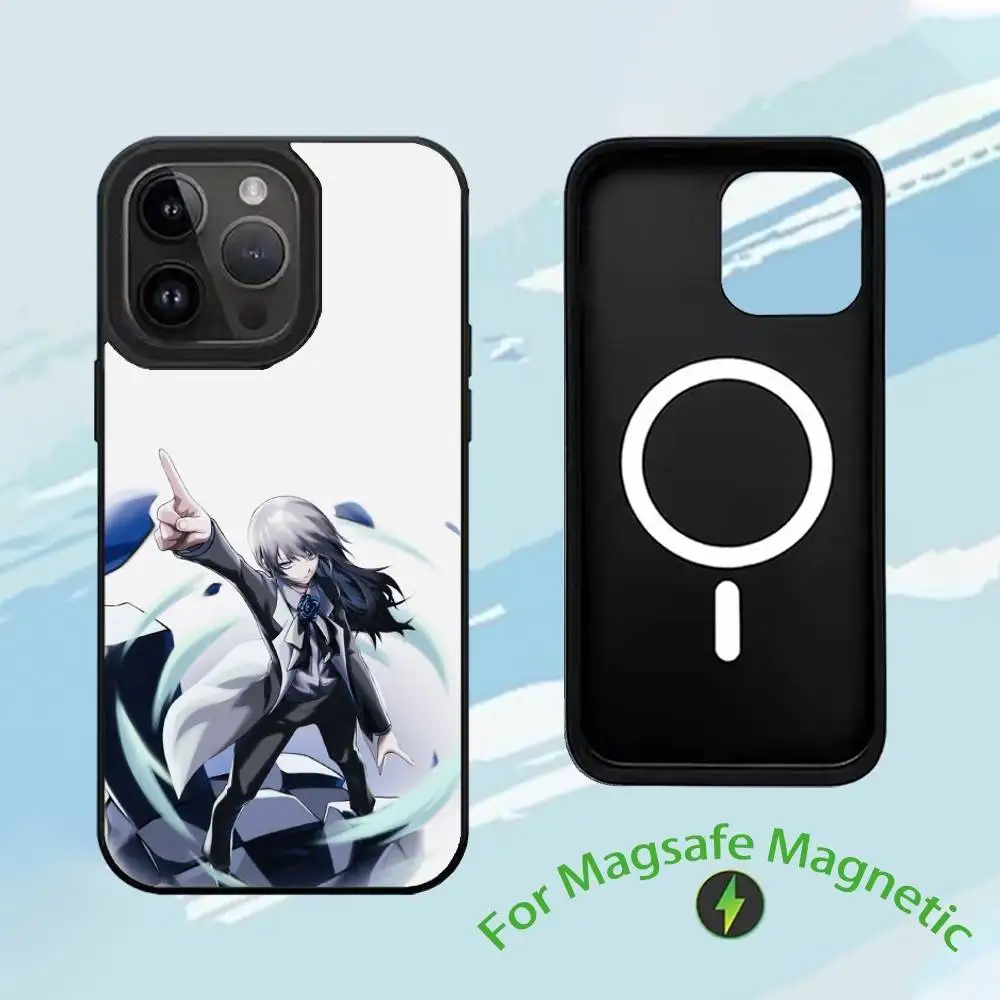 حافظة هاتف A-Ado K-Kyogen X Uta-a لهاتف iPhone 17,16,15,14,13,12,11,Plus,Pro,Max Magsafe شحن لاسلكي مغناطيسي