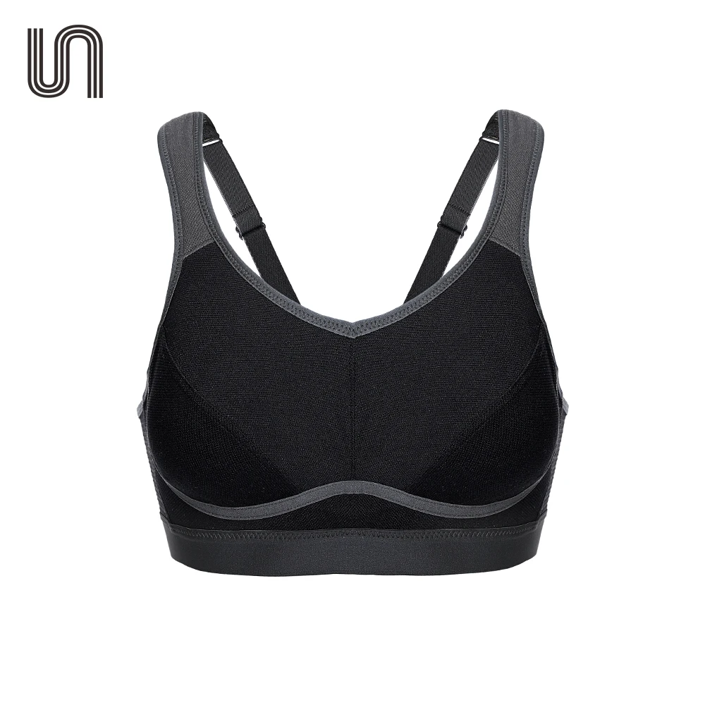 Casual Vrouwen Ondergoed Bras 2023 Atchwork Hoge Impact Vochtafvoerende Plus Size Ondersteunende Wirefree Workout Running Beha Yoga