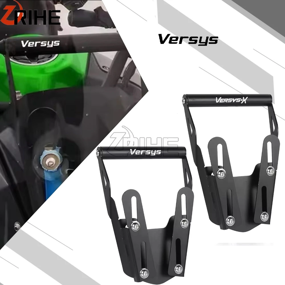 

VERSYS X300 X250 X-300 2017-2020 2023 2024 2025 Navigation Bracket Mount Smartphone GPS Holder FOR KAWASAKI Versys250 Versys300