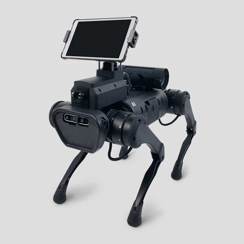 ALIENGO Bionic Intelligent Robot Accompanying Advanced Accompanying Robot Dog Human-Computer Interaction Quadruped Robot Technol