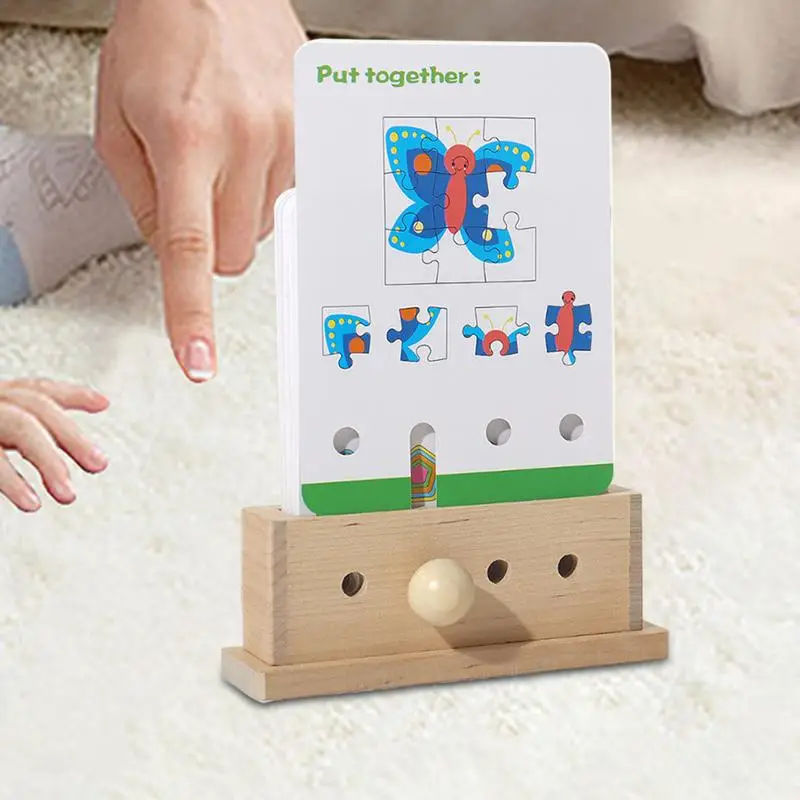 Shape Matching Toy Educational Shape Match Game Children Shape Matching Toy Learning Matching Sorting Toys For Children 36