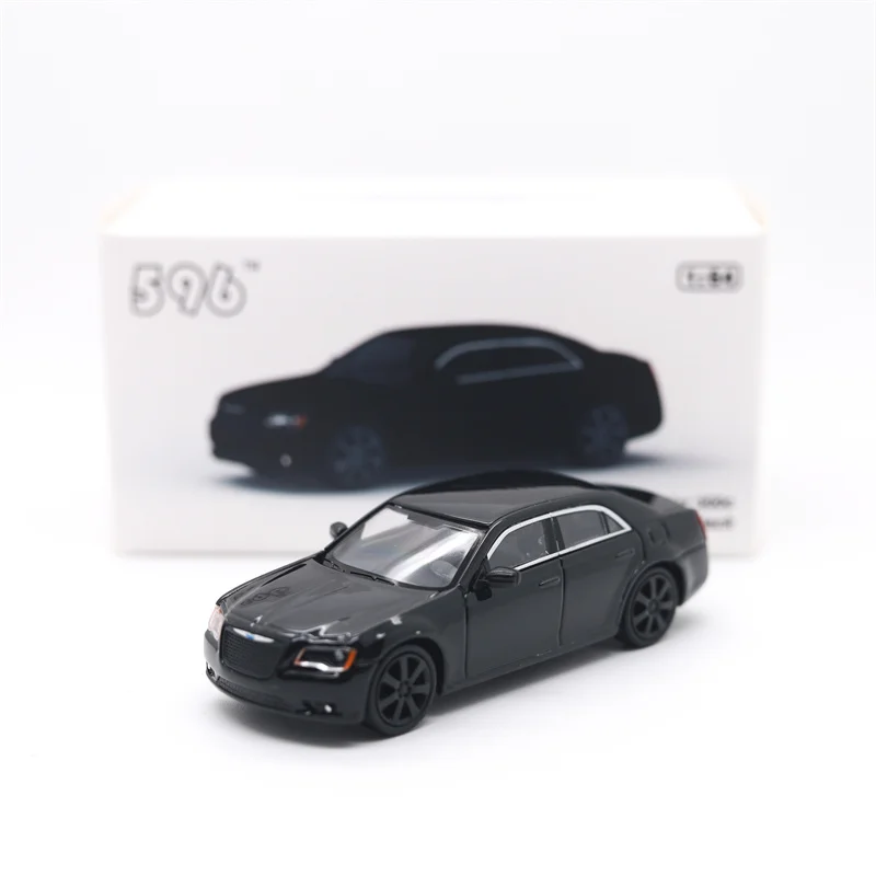 596 موديل 1:64 كرايسلر 300c نماذج سيارات مصبوبة