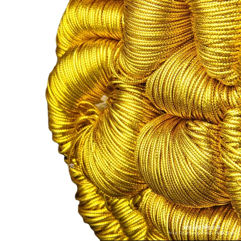 

1000 г/4500 м/лот 1,5 мм плоский трос золотого, серебряного цвета, неэластичная бирка для одежды, рождественская открытка, приглашение, упаковочная линия