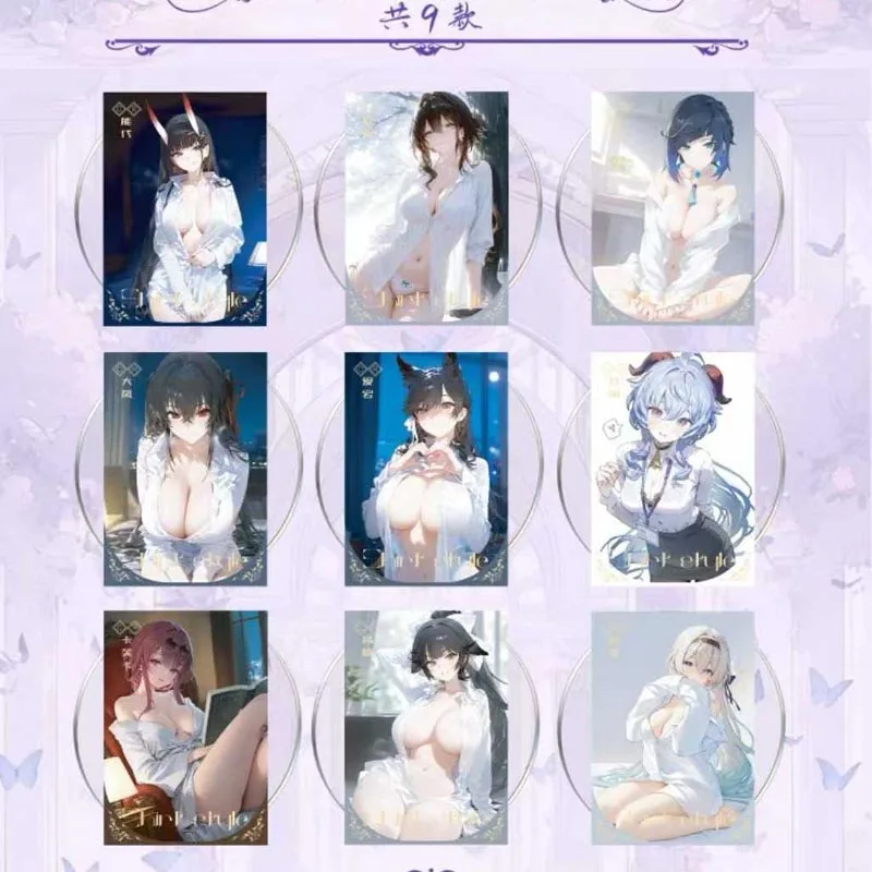 Goddess Story Cards Booster Box Collection Qingyan Kashe W1 A5 Acrylic Art Board Edition Booster Pack Display Gift Set