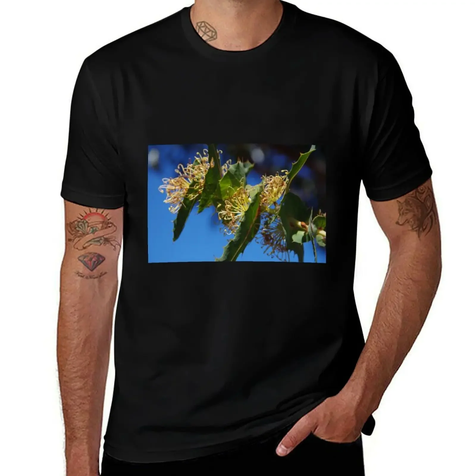 Prickly Hakea T-Shirt affliction shirts valentines boutique clothes Aesthetic clothing mens designer t shirt