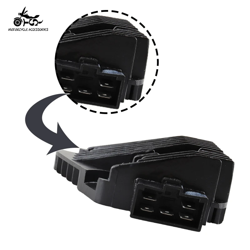 SJ دراجة نارية CDI ECU Rev صندوق ملف الإشعال منظم لياماها XV250 V-Star 250 Virago الطريق 66 VENTO V-Thunder Colt LF250