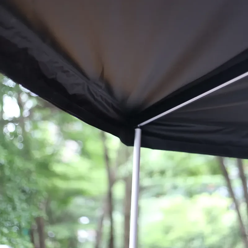 270° Foldable Camping Awning Tent With ABS Hardshell Camping Tent Waterproof Quickly Open Awning Tents 4X4 Accessories