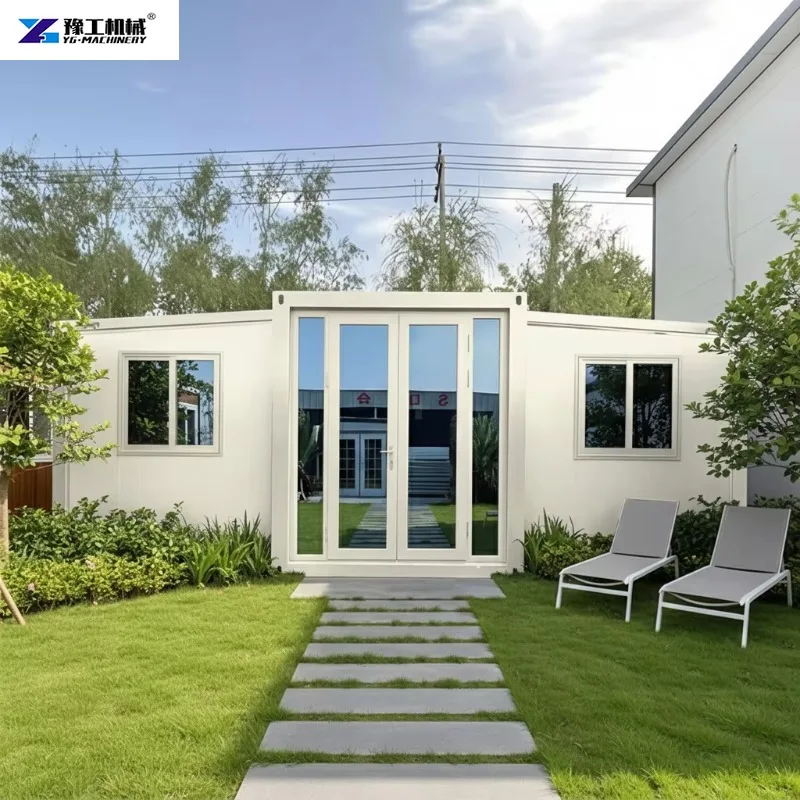 Customizable Expandable Mobile Folding Modern Container House Equipped with Dedicated Kitchen and Bathroom
