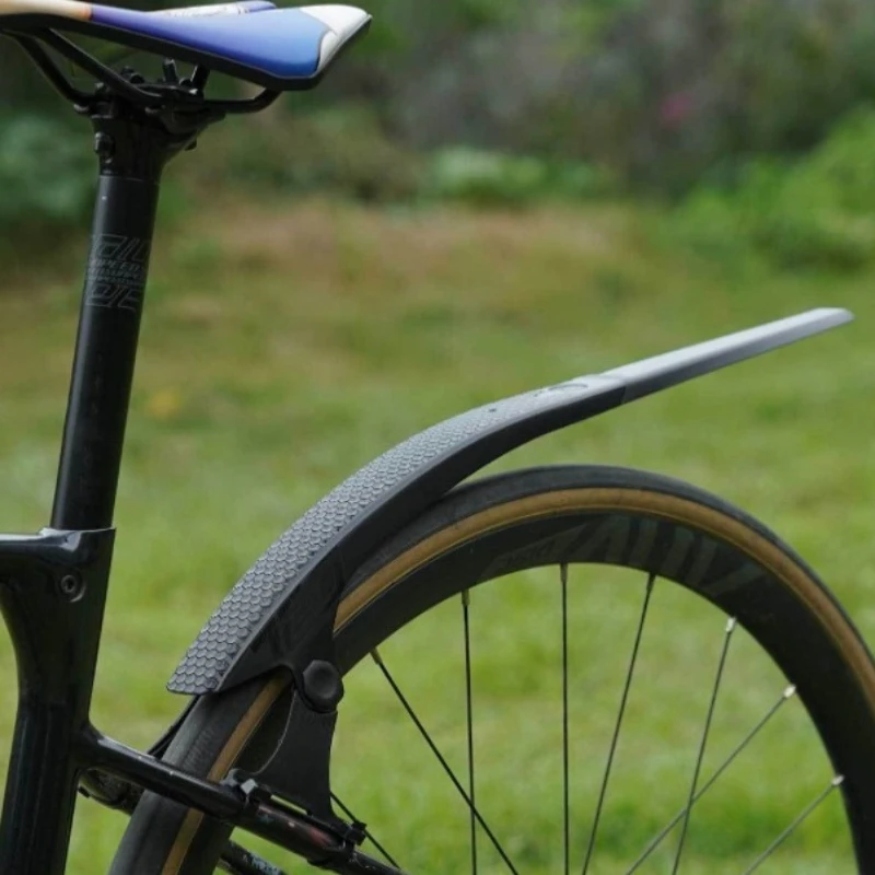 

Mountain Road Bike Mudguard Extended Quick Disassembly Rainproof Adjustable Lightweight Bicycle Fenders Durable Bicycle Parts