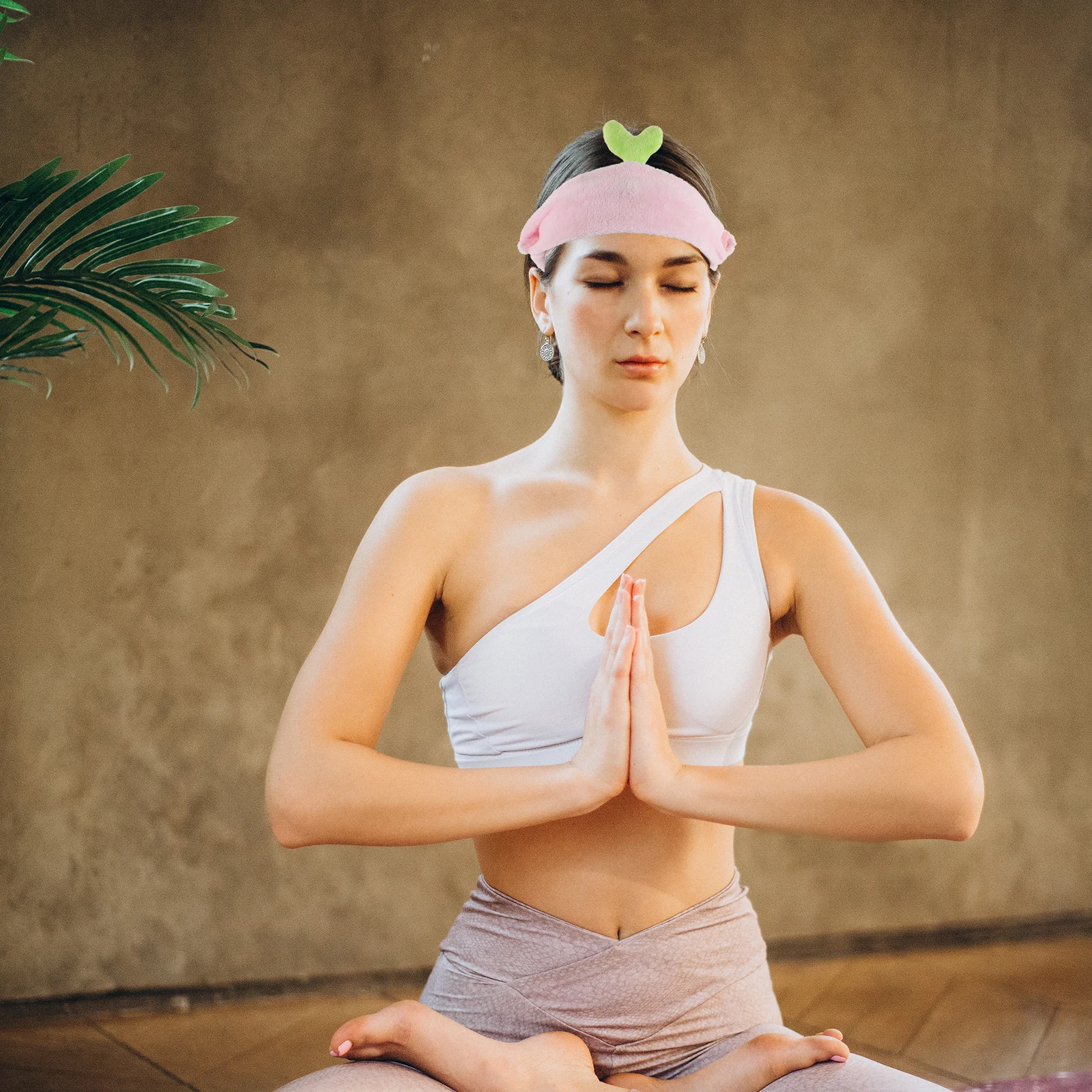 

Cute Fabric Hairb s Cartoon Elastic Headwear for Girls Hoops Decor Durable Long Lasting Use Multifunctional Gifts