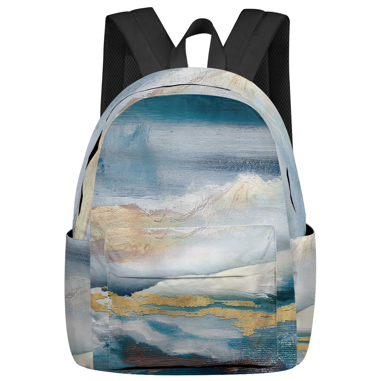 

Abstract Art Backpack School Bags for Teenagers Girls Students Laptop Bag Women's Casual Travel Backpack