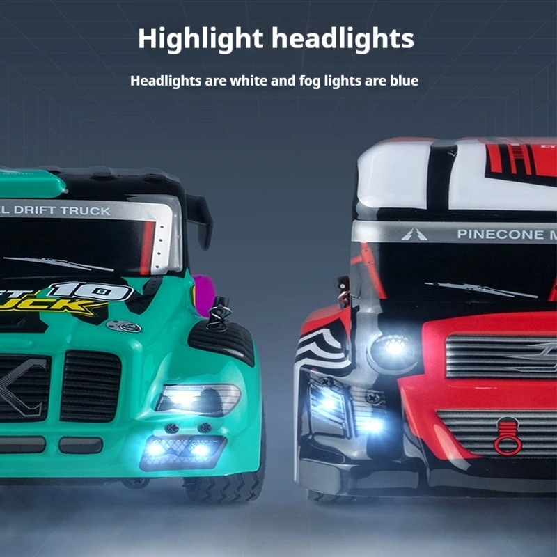 Nouveau modèle de dérive à grande vitesse Rc voiture à quatre roues motrices course voiture de sport plate jouet professionnel Cool télécommande jouet voiture garçon cadeau