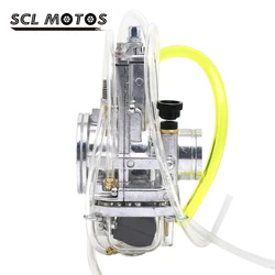 SCL MOTOS Lectron 28mm 30mm 32mm 34mm HV Carburetor High Performance CARB for 250-450cc