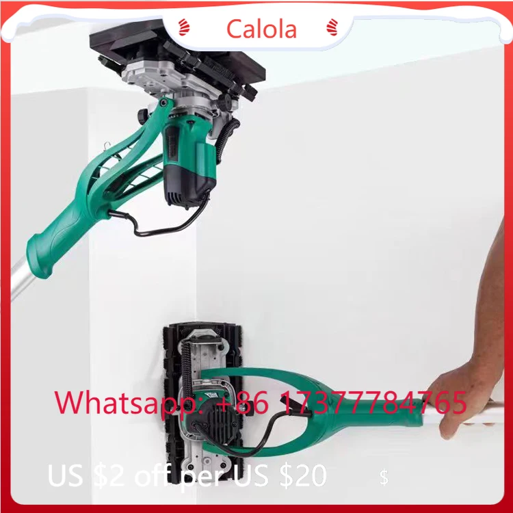 Electric Sander 700W Triangle Giraffe Corner Putty Grinder