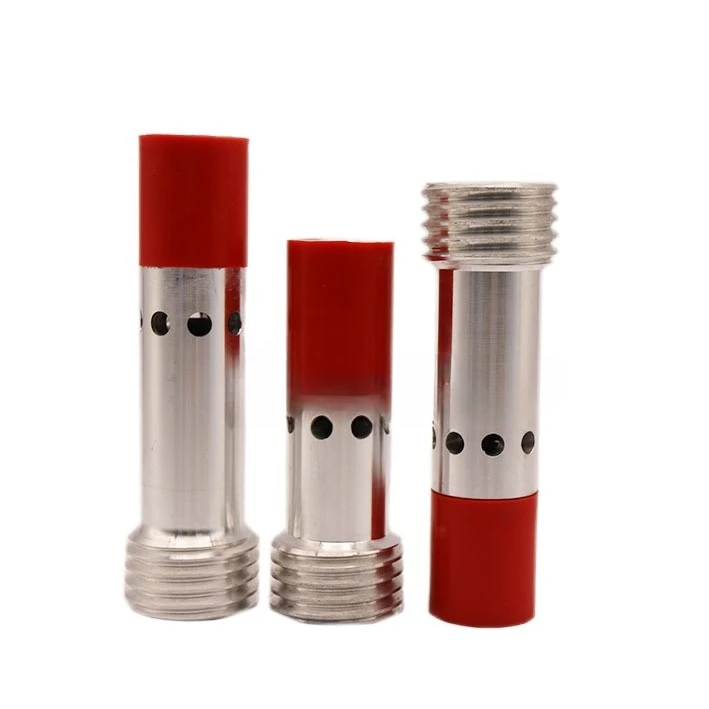 Precision double inlet sandblasted Venturi nozzle, brand new condition 1.1 kg, piping
