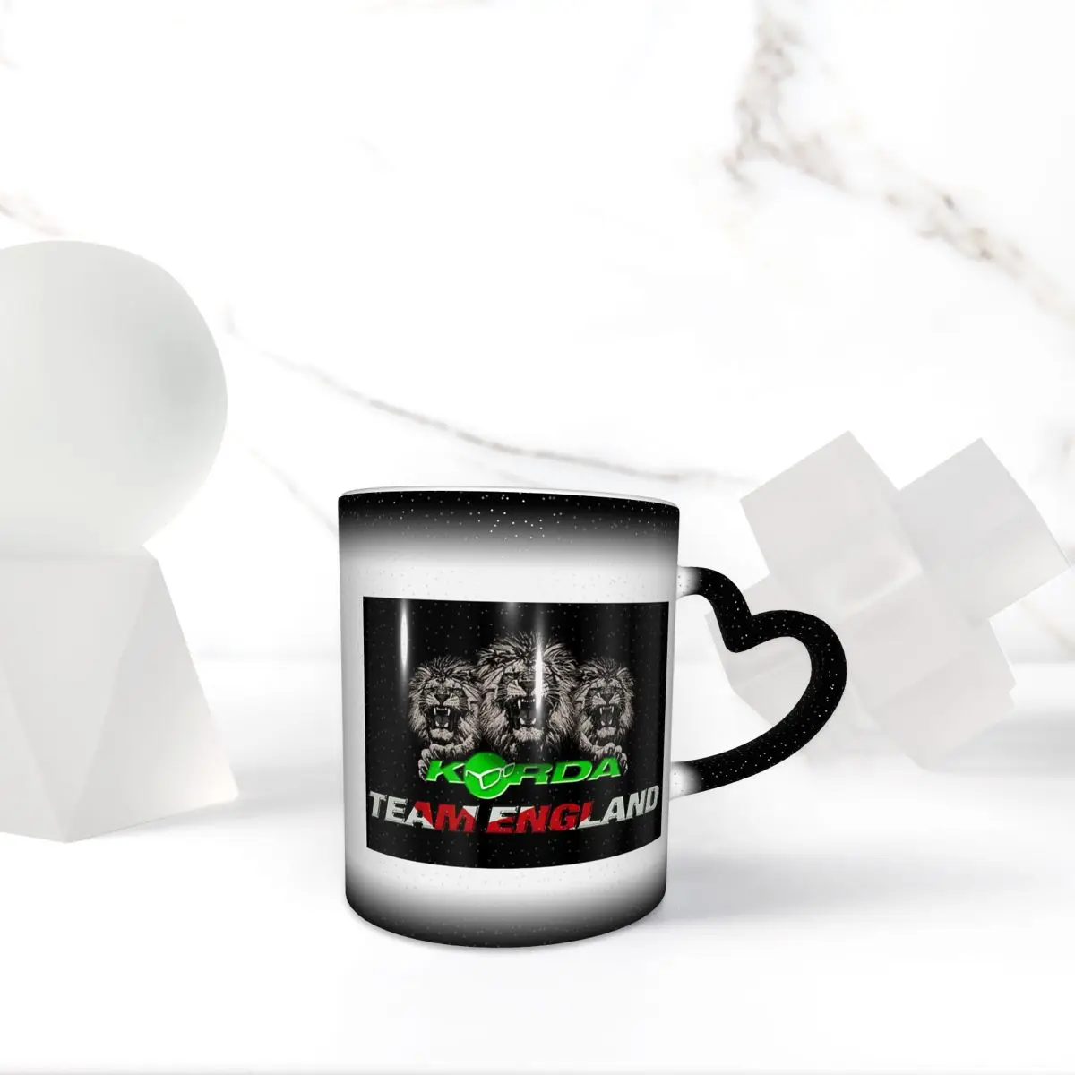 

Custom Korda Fishing Logo Mug Funny Ceramic Coffee Cups Tea Mugs Milk Cup Drinkware Gift for Woman Man
