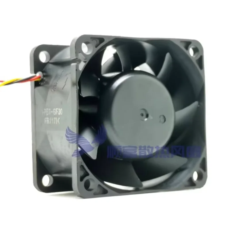 Nidec D06E-24PG 01B DC 24V 0.58A 60x60x38mm 3-Wire Server Cooling Fan