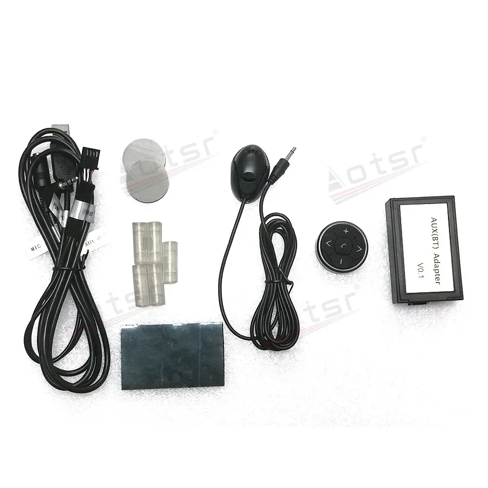 Universal Car Steering Wheel Bluetooth Control Buttons For Toyota Honda BMW Mercedes-Benz Volkswagen Nissan Accessories