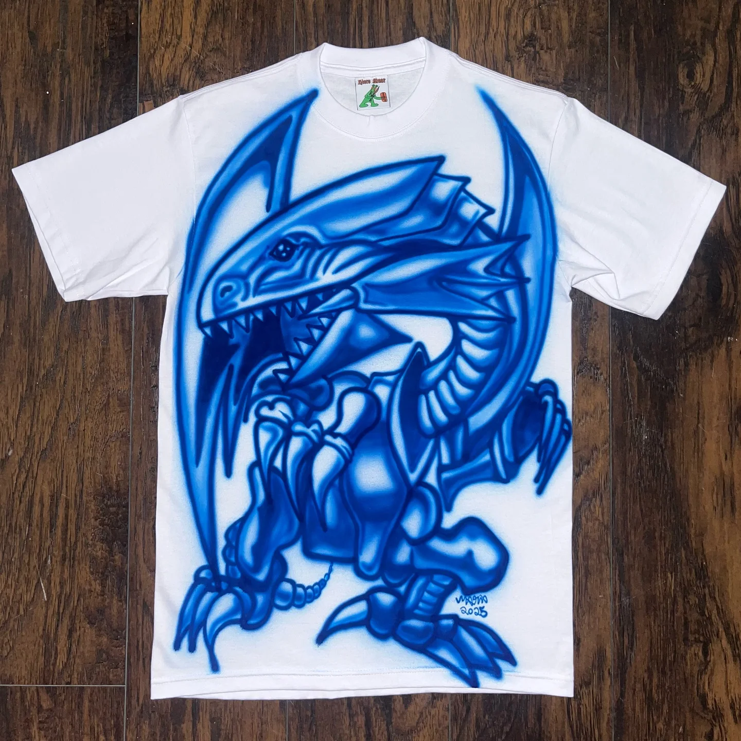 

Blue eyes white dragon graphic t shirts harajuku streetwear oversized t shirt gothic pro choice vintage y2k top men clothing