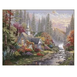 7478 Cross Stitch Sets Cross Stitch Paintings 14ct 18ct Stich Cross Stitch Kit Embroidery Needle Arts & Craft Complete Kit Hobby
